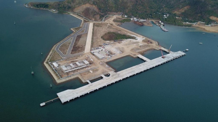 Dermaga Gili Mas Siap Beroperasi November