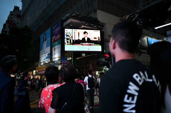 Pemimpin Hong Kong Cabut RUU Ekstradisi