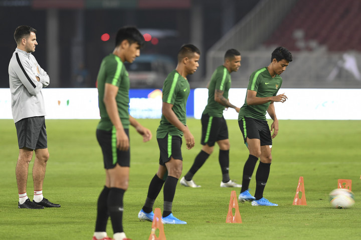 Intip Pesiapan Timnas Indonesia Jelang Lawan Malaysia