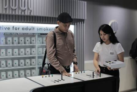 Perusahaan Vape Asing Mulai Bidik Pasar Perokok Lokal