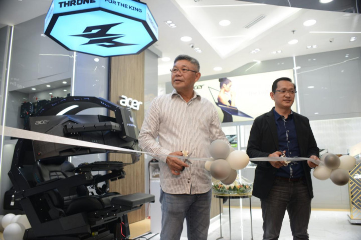 Buka Exclusive Store, Acer Pamer Kursi Gaming 'Sultan'