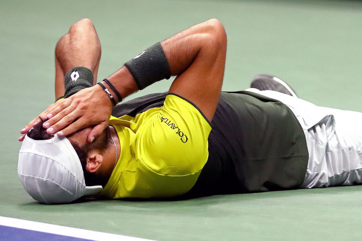 Berrettini Singkirkan Monfils dari US Open