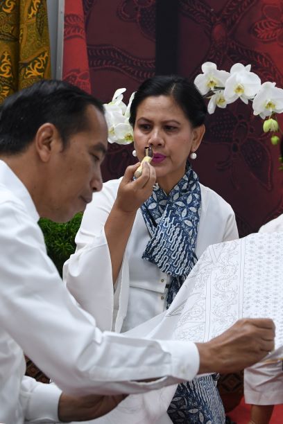 Iriana Jokowi Kunjungi PAUD Putra Pertiwi