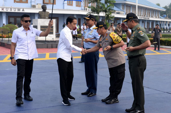 Jokowi Bertolak ke Kalimantan Barat