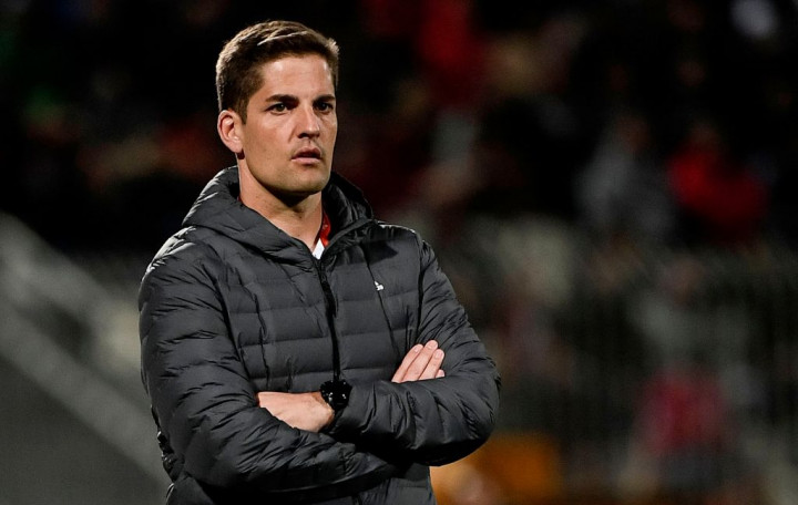 Lakoni Debut Sebagai Pelatih, Moreno Kalem