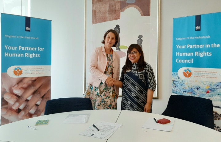 Belanda Gandeng AICHR Bantu Masalah HAM Indonesia