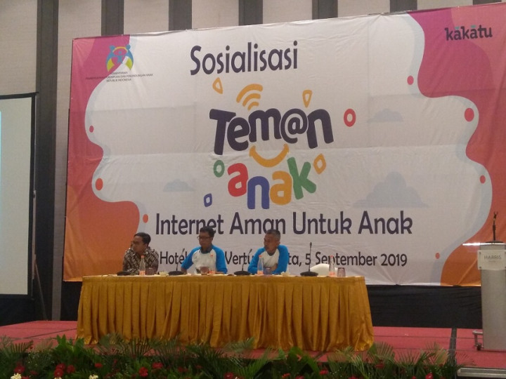 Internet Buka Peluang Anak Jadi Sasaran Predator Seks