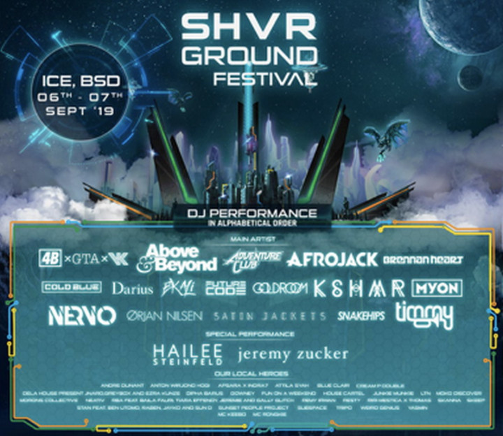 Hailee Steinfeild Meriahkan SHVR Ground Festival 2019 Akhir Pekan Ini