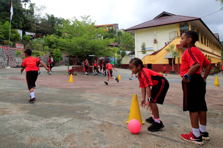 Belajar Mengajar di Jayapura Kembali Normal