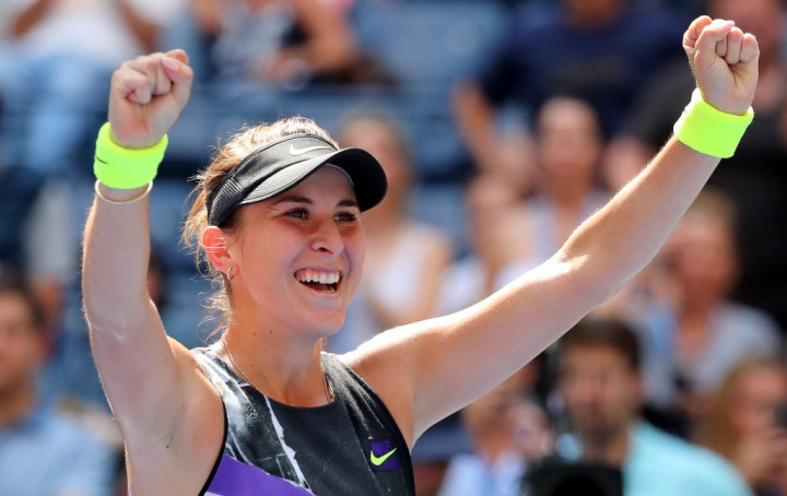 Tundukkan Vekic, Bencic Lolos ke Semifinal Pertama di US Open