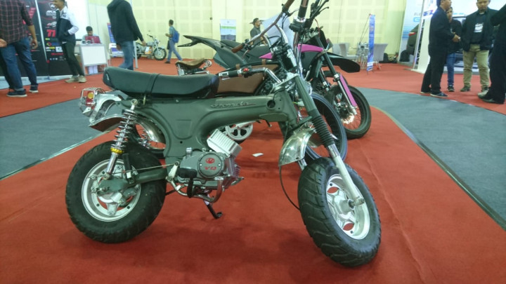 Segini Biaya Suntik Teknologi Motor Listrik di Motor Konvensional