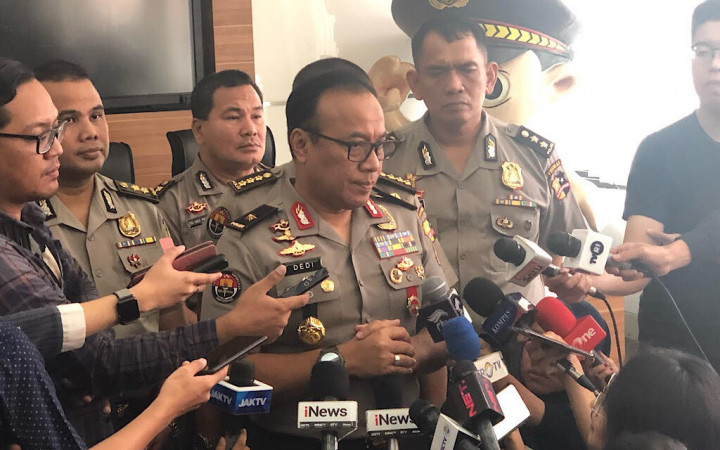 Polri Minta Interpol Keluarkan <i>Red Notice</i> untuk Veronica Koman