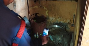 Ibu dan Anak di Tangsel Kritis usai Tersambar Api