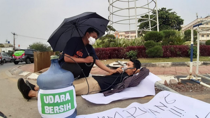 Minim RTH, Kualitas Udara Tangsel Tidak Sehat