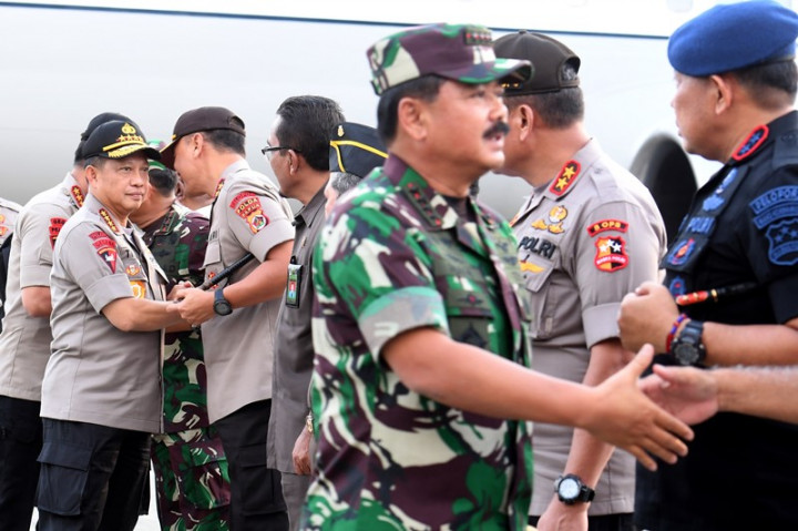 Tiga Polisi Korban Insiden di Papua Naik Pangkat
