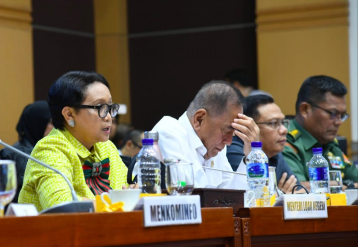 Menlu Panggil Diplomat Asing Bahas Isu Papua