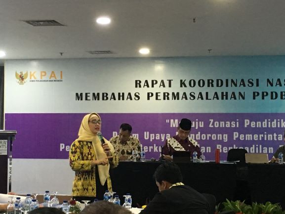 KPAI:  Sekolah Negeri Belum Merata Paling Banyak Dikeluhkan