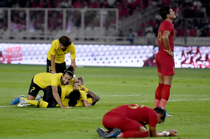 Indonesia Takluk 2-3 dari Malaysia