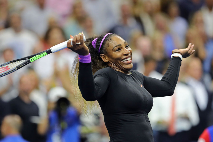 Serena Williams Melenggang ke Final US Open