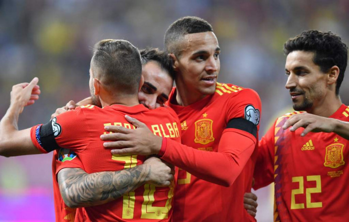 Sepuluh Pemain Spanyol Mampu Tundukkan Rumania