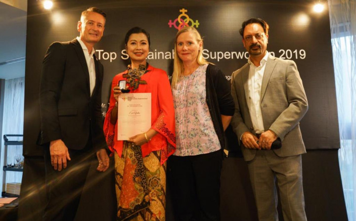 Direktur Keuangan BPJS Ketenagakerjaan Raih Asia’s Top Sustainability Superwomen