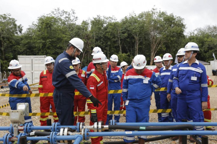 Pertamina EP Terapkan Percobaan Injeksi Polimer di Lapangan Tanjung