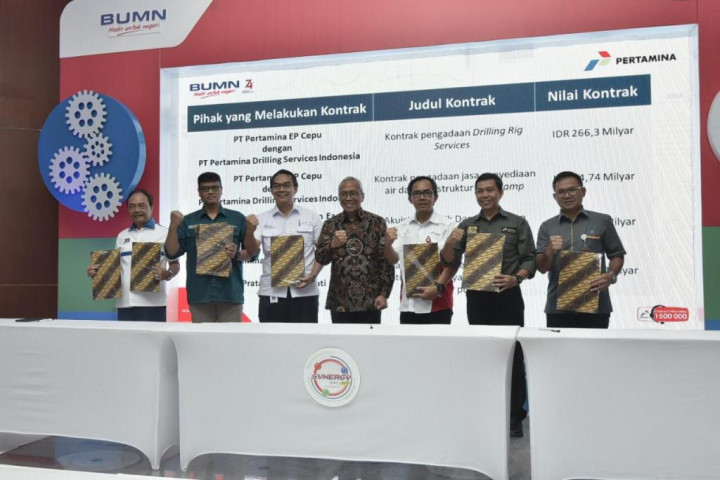 Kontrak Sinergi Pertamina Group Tembus Rp3,5 Triliun
