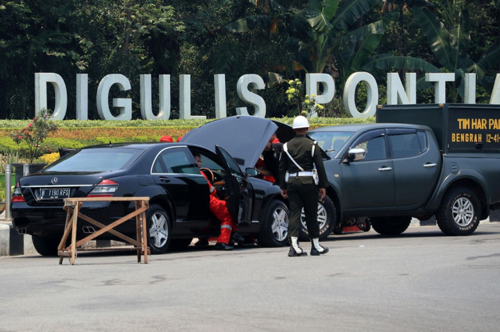 Mobil Presiden Mogok, Mercedes-Benz Belum Ada Infonya