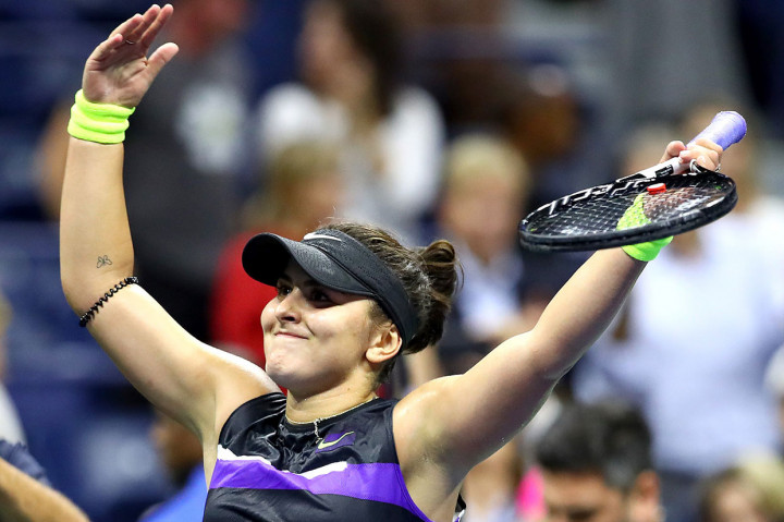 Andreescu Tantang Serena di Final US Open