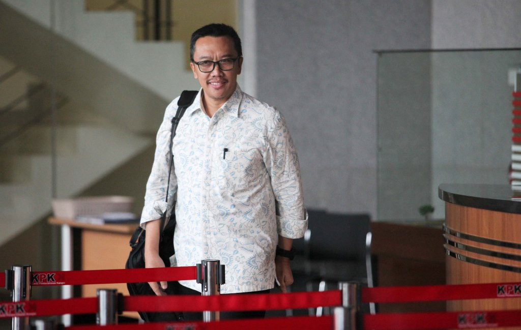 Menteri Pemuda dan Olahraga RI Imam Nahrawi (Foto: MI/Rommy Pujianto)