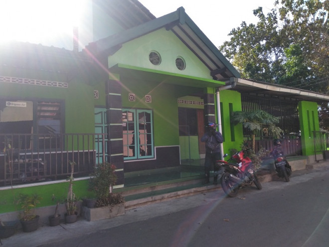 Rumah keluarga almarhum Sriyana di Godena, Sleman. Foto: MEdcom.id/Patricia Vicka, 