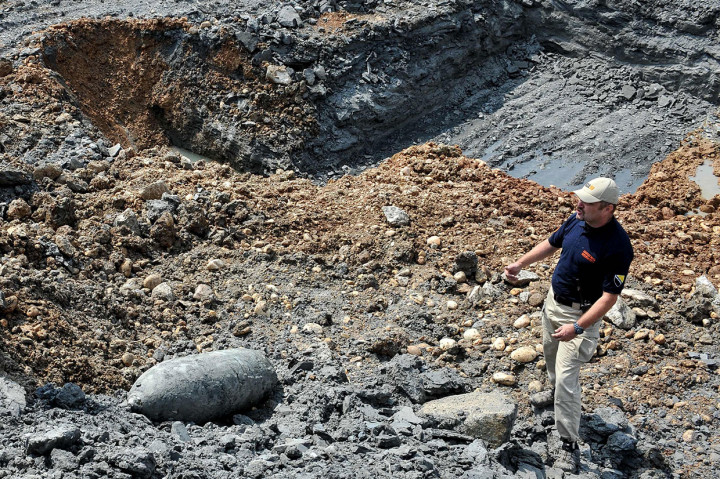 Bom Seberat 500 Kg Ditemukan di Sarajevo