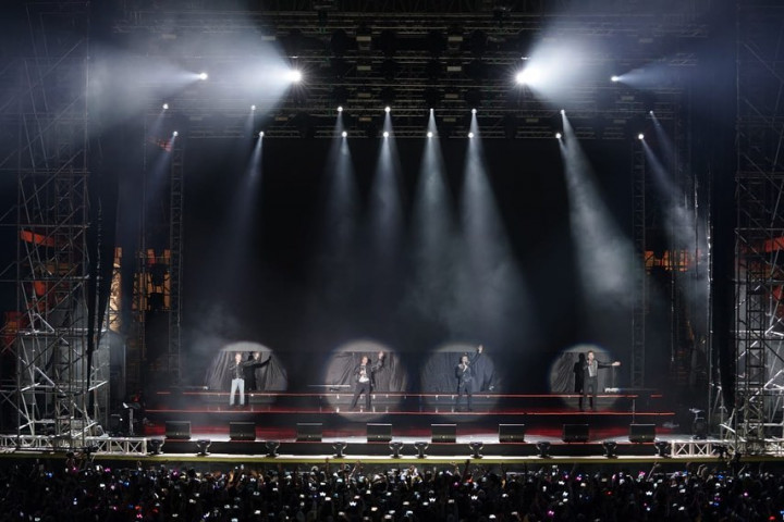 Konser Westlife di Borobudur dan Sam Poo Kong Tuai Pujian Gubernur Ganjar Pranowo