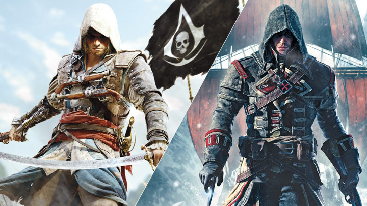 Ubisoft Bawa Dua Assassin's Creed ke Nintendo Switch