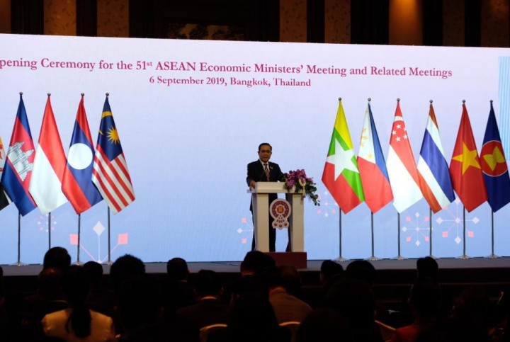 Resesi Ekonomi Dunia Bayangi Pertemuan Menteri Ekonomi ASEAN