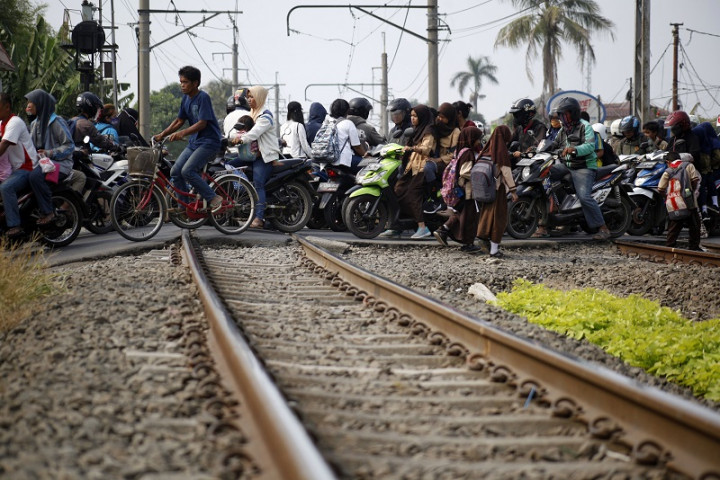 Kemenhub Segera Tutup Perlintasan Sebidang Berbahaya