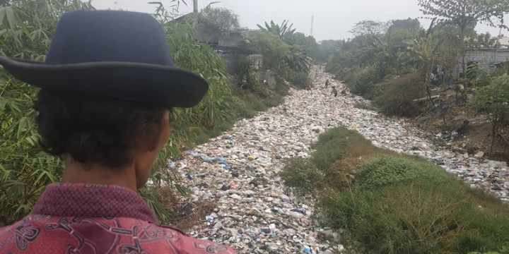 Kontainer Sampah bakal Diletakkan di Kali Jambe