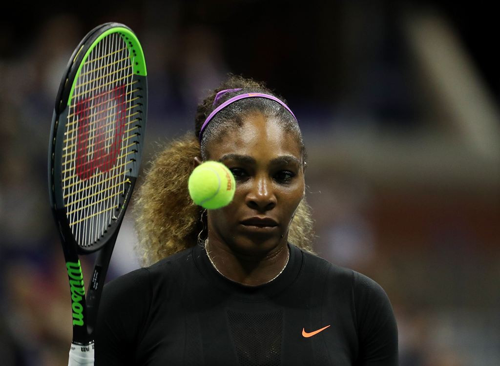  Serena Williams. (Al Bello/Getty Images/AFP)