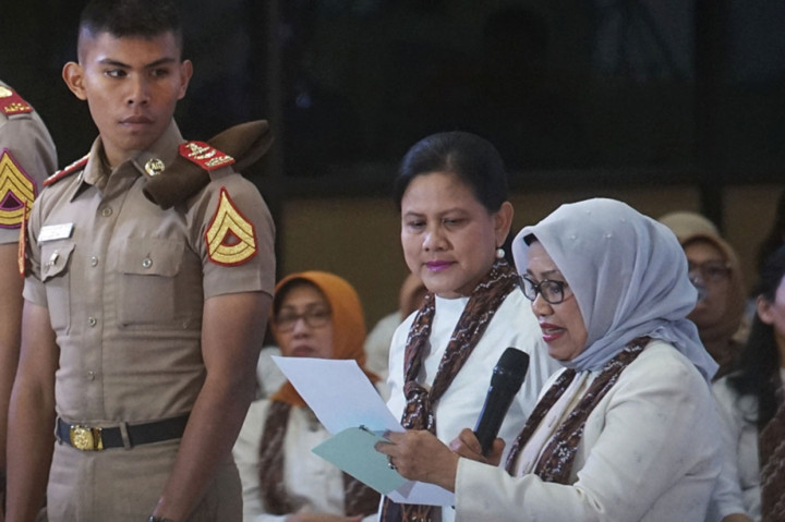 Iriana Sosialisasikan Bahaya Narkoba-Hoaks di AAU