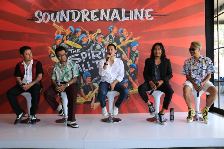 Kolaborasi Seru yang Wajib Ditonton di Soundrenaline 2019