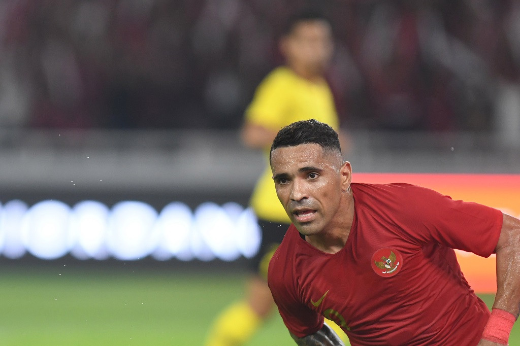 Alberto Goncalves (ANTARA FOTO/M Risyal Hidayat)