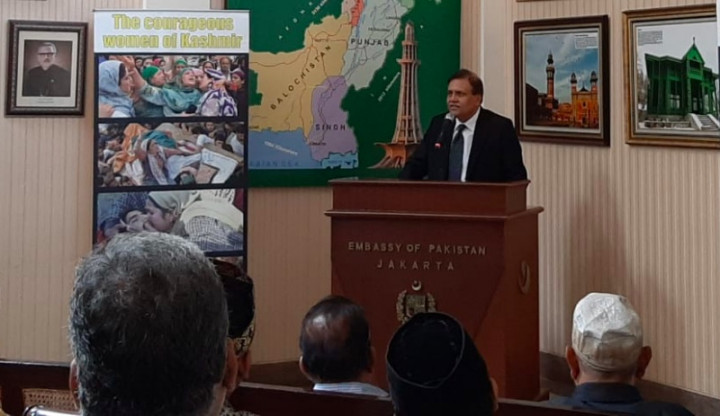 Pakistan Ingin Selesaikan Masalah Kashmir Secara Damai