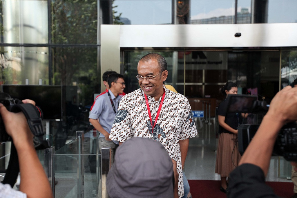 Sesmenpora Gatot S Dewa Broto (MI/ROMMY PUJIANTO)