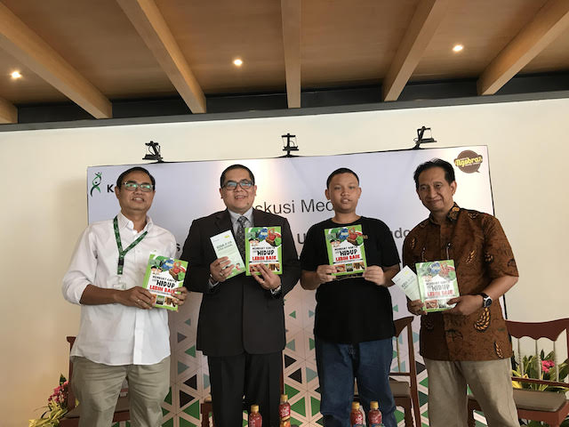 Diskusi bertajuk “Sains Digital Dari dan Untuk Anak Indonesia” di kawasan Jakarta Pusat--Medcom.id/Raka Lestari