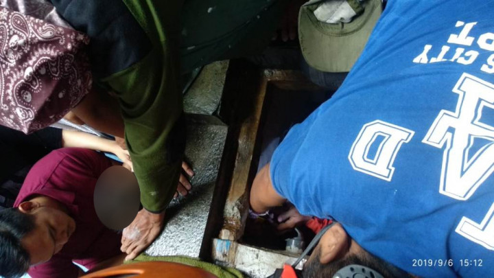 Tangan Balita Terjepit di Pipa Kolam Renang