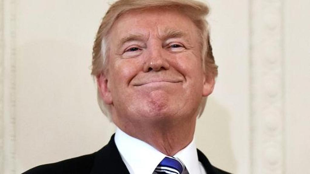 Presiden Amerika Serikat Donald Trump. Olivier Douliery/AFP