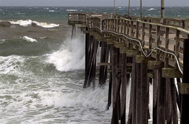 Badai Dorian: Ratusan Orang Terperangkap di North Carolina
