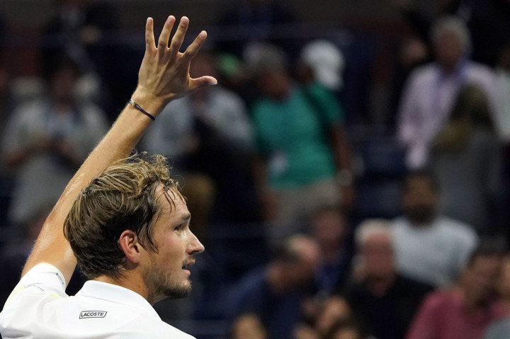 Medvedev Capai Final US Open