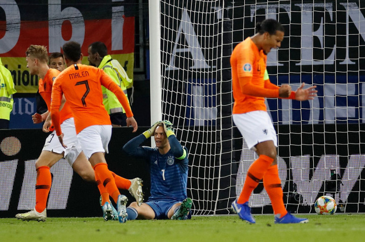 Jerman Takluk 2-4 dari Belanda