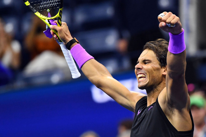 Nadal Lawan Medvedev di Final US Open